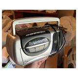 DURA BRAND am/fm radio , cassette player