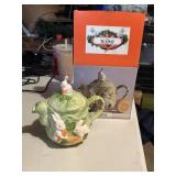 cabbage teapot easter   basement