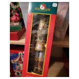 KURT S. ADLER 13' nutcracker fancy floral