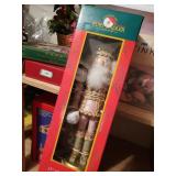 KURT S. ADLER 13' nutcracker fancy floral