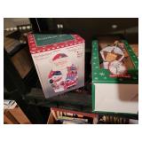 santa cookie jar, santa workshop santa