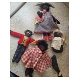 african american family, 2 males, mom and baby