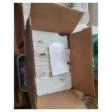 box of approx. 1,000 bags, 2.75 x 4.5' ,