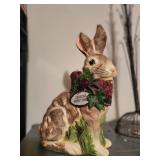 roman ink  bunny 15' tall  basement
