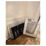 dog gates and metal window guard