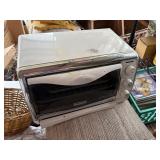 black n decker toaster oven clean inside