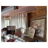 books, old dominoes, nescco trinket box,