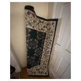 area rug grape vine design 5.5ft x 7ft