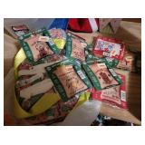12 stitch n stuff cross stitch gift bags,