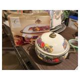 CORNACOPIA enamel on steel 2qt ductch oven