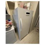 FRIGIDAIRE upright freezer 28.5x 30:x5ft tall