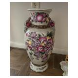 large urn with fruit decor BOMBA made in china