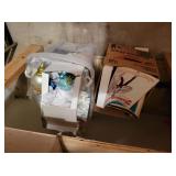 song  and music books ,tote of gift bags and