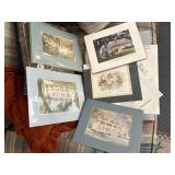 plantations matted prints, other wall decor