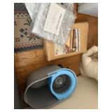 2 new furniture covers 96'wide, new rug pad