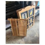 small wall cabinet 15.5' x 4' x 24'    and drying