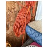 orange extension cord on reel 100ft??