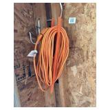 orange extension cord on reel 75ft??