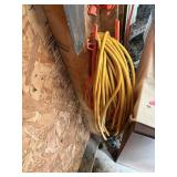 yellow extension cord on reel 100ft??