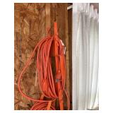 orange extension cord on reel, 50ft ??