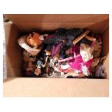 Old dolls - mildewy from basement