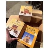 2 harvest house sets 5@, 1 church,