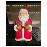 bath n body works santa cookie jar