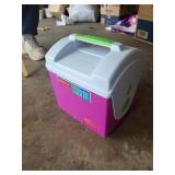 rubbermaid litterless lunch kit   garage