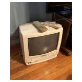 panasonic with vhs player and remotes