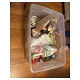 tote / lid , beach decor, wall decor, figuires etc