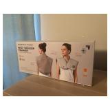 sharper image neck and shoulder massager