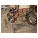 costume jewelry, bracelets, earrings,