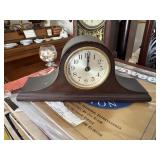 SETH THOMAS BDAY mantel clock 9' x 2.25x4' tall