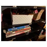 old school legos, jennys gym. old board games