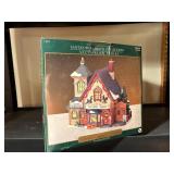 SANTAS WORK BENCH corner cupboards antique