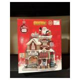 LEMAX santas shop in original box
