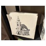 DEPT 56, st. nicolas kirche, alpine series