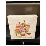 ginger bread cookies, animated candy factory