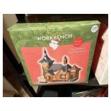 SANTAS WORK BENCH, the padded paw veterinaran