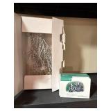 DEPT 56 alpine birch trees, & the sisters of ABBIE