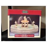 LEMAX village collection, lighted village square