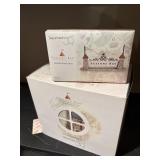 DEPT 56 seasons bay , sign, side porch cafe