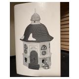 DEPT 56 silent night music box heritage village