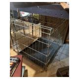 Medium Dog Kennel - basement