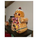 gingerbread cookie jar    basement