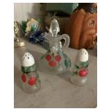 vinegar , salt n peppers all handpainted