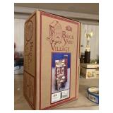 brickyard village FIRESIDE INN in original box