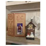 brickyard village SNOWMAN FOR SALE SHACK