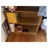 wood book shelf 30'x12'x28' tall bedroom 3