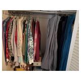 closet of clothes womens small to medium